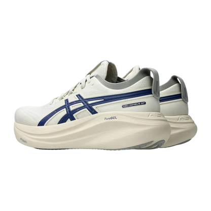 ASICS GEL-NIMBUS 27 ATC ‘Birch/Indigo Blue’ “Track Club”