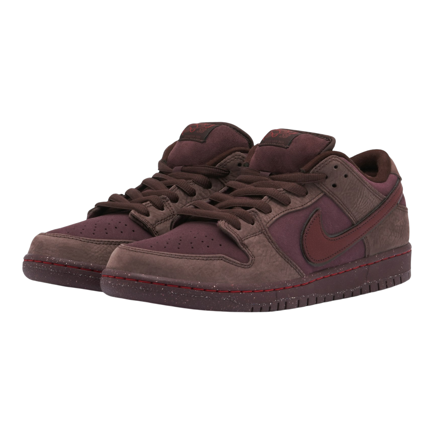 Nike Dunk Low Premium SB “City of Love Collection” ‘Burgundy Crush'