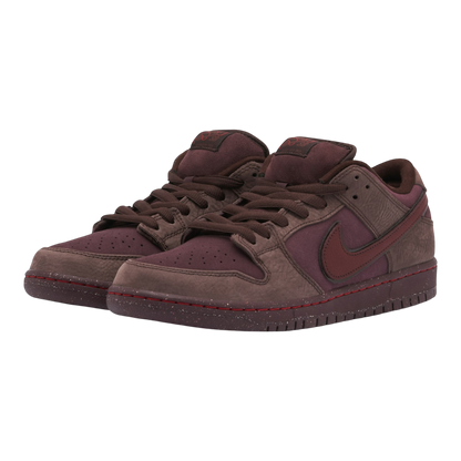 Nike Dunk Low Premium SB “City of Love Collection” ‘Burgundy Crush'