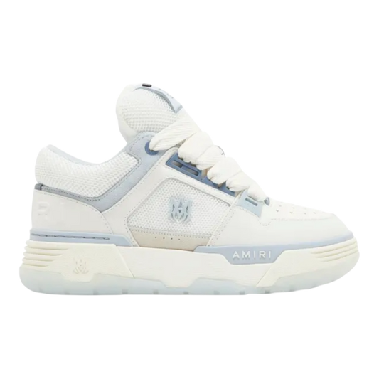 AMIRI MA-1 ‘White|Baby blue’