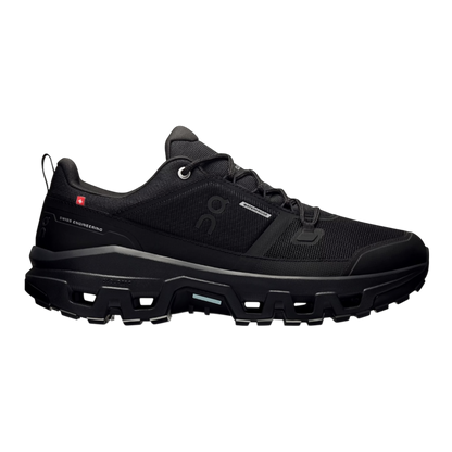 ON Cloudrock Low WP 'Black'