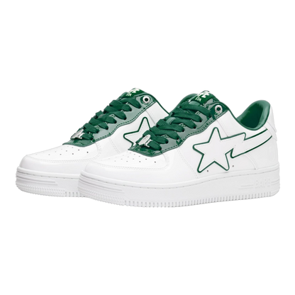 Bapesta #8 M1 'White Green'