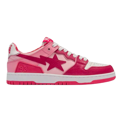 A Bathing Ape Bape SK8 Sta
ABC ‘Camo Pink’