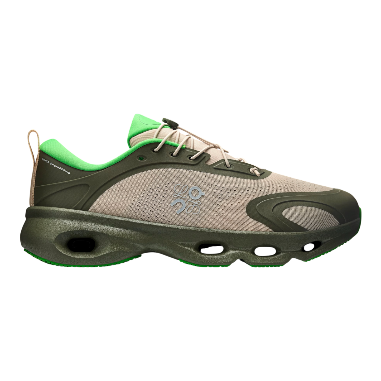 On Cloudsolo x Loewe ‘Khaki Green/Sand’