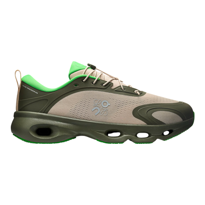 On Cloudsolo x Loewe ‘Khaki Green/Sand’