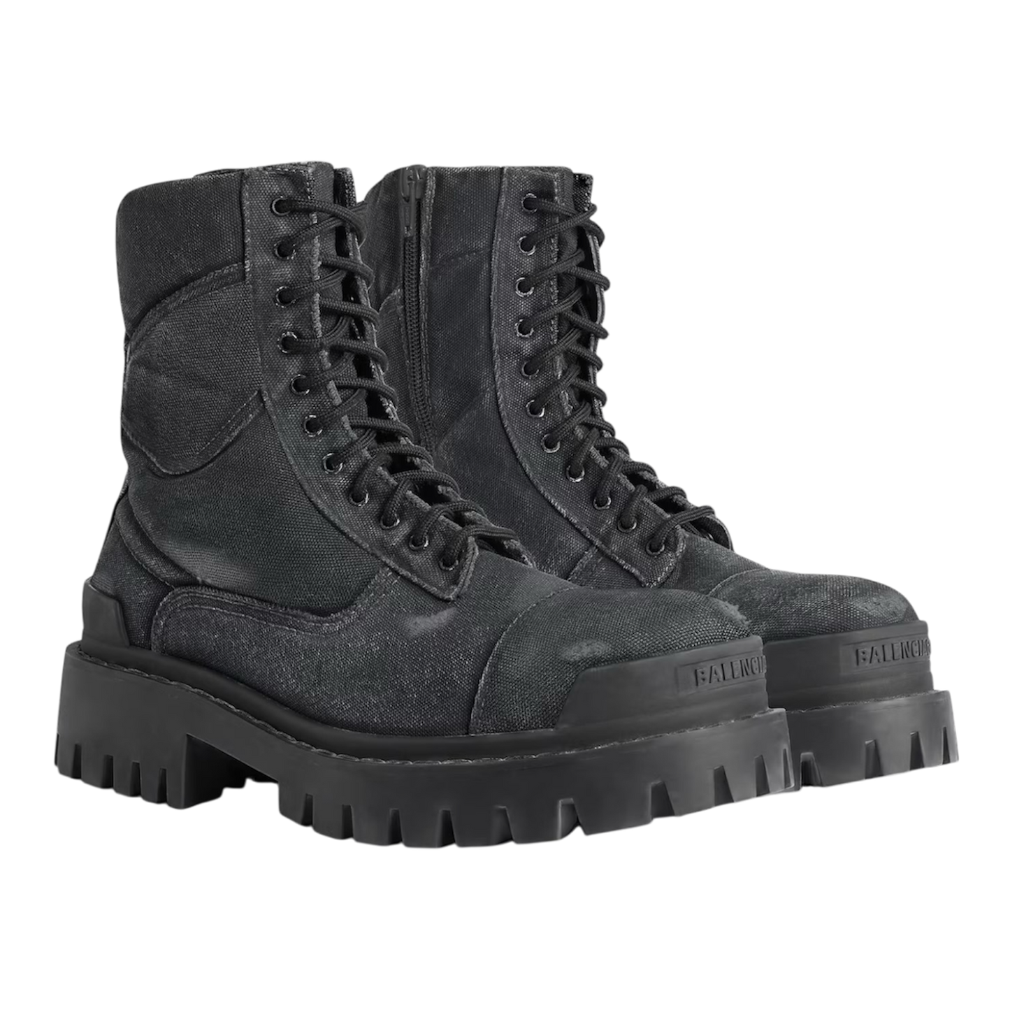Balenciaga COMBAT STRIKE BOOT ‘BLACK’
