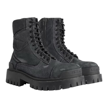 Balenciaga COMBAT STRIKE BOOT ‘BLACK’