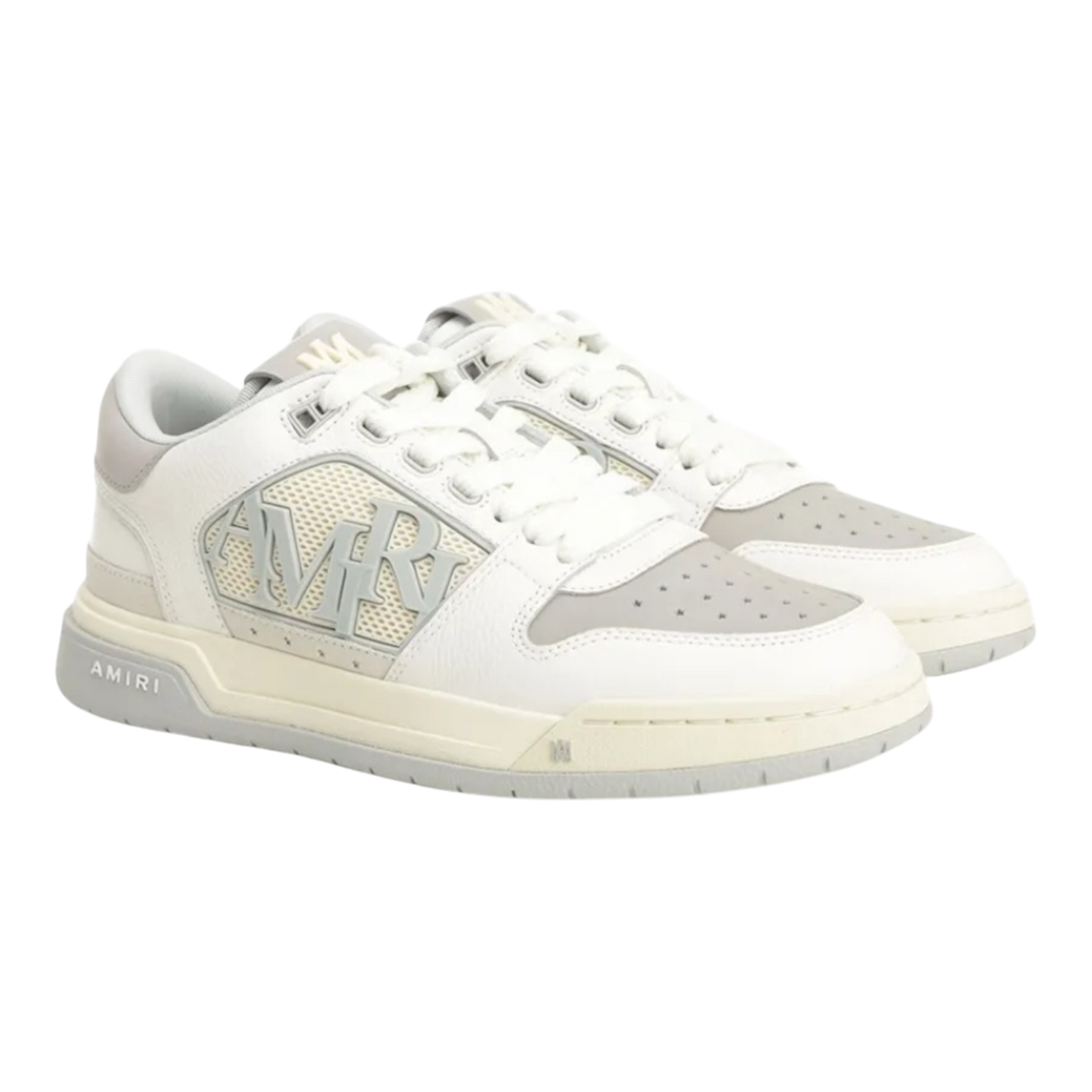 Amiri Classic Low ‘Grey White’