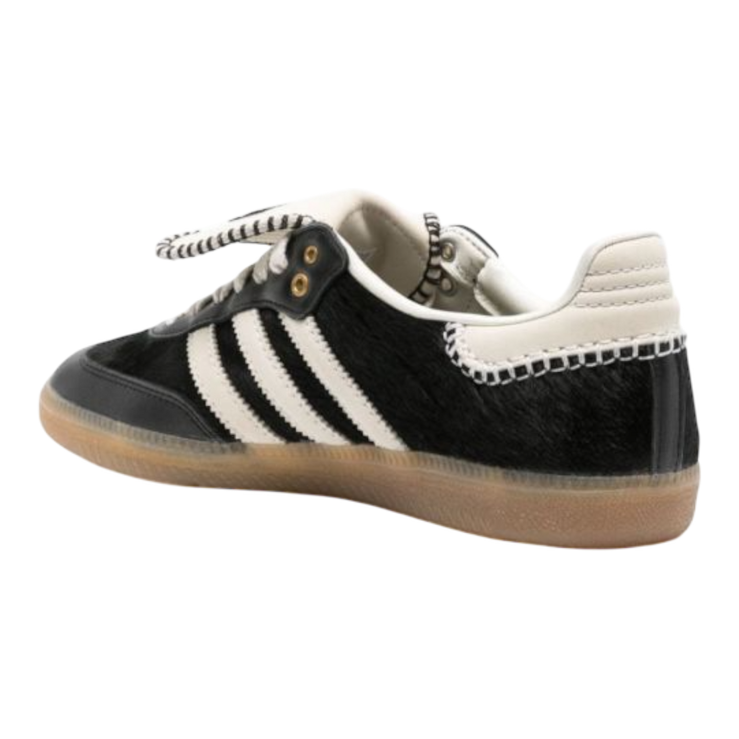 Wales Bonner x Adidas Samba Pony 'Black'