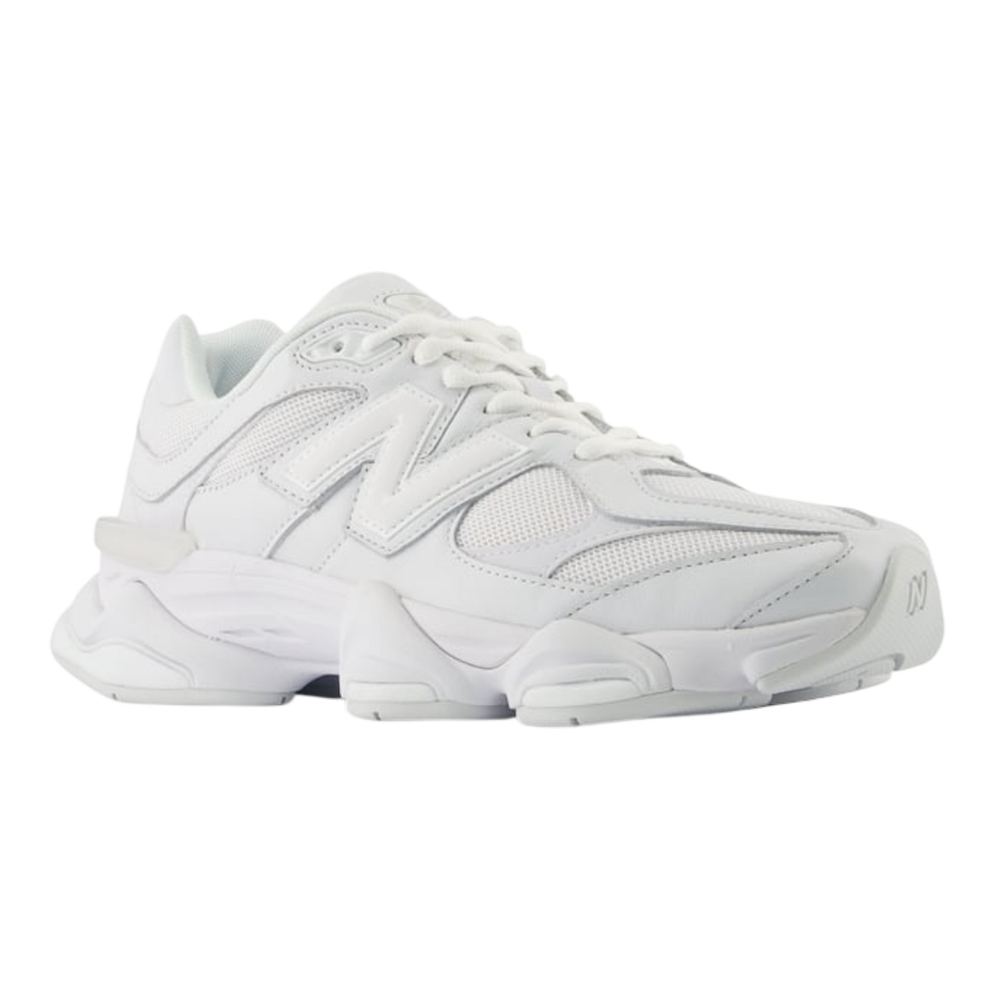 New Balance 9060 'Triple White'