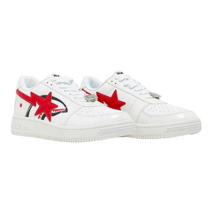 Bapesta Low M2 “Shark Face” ‘White'