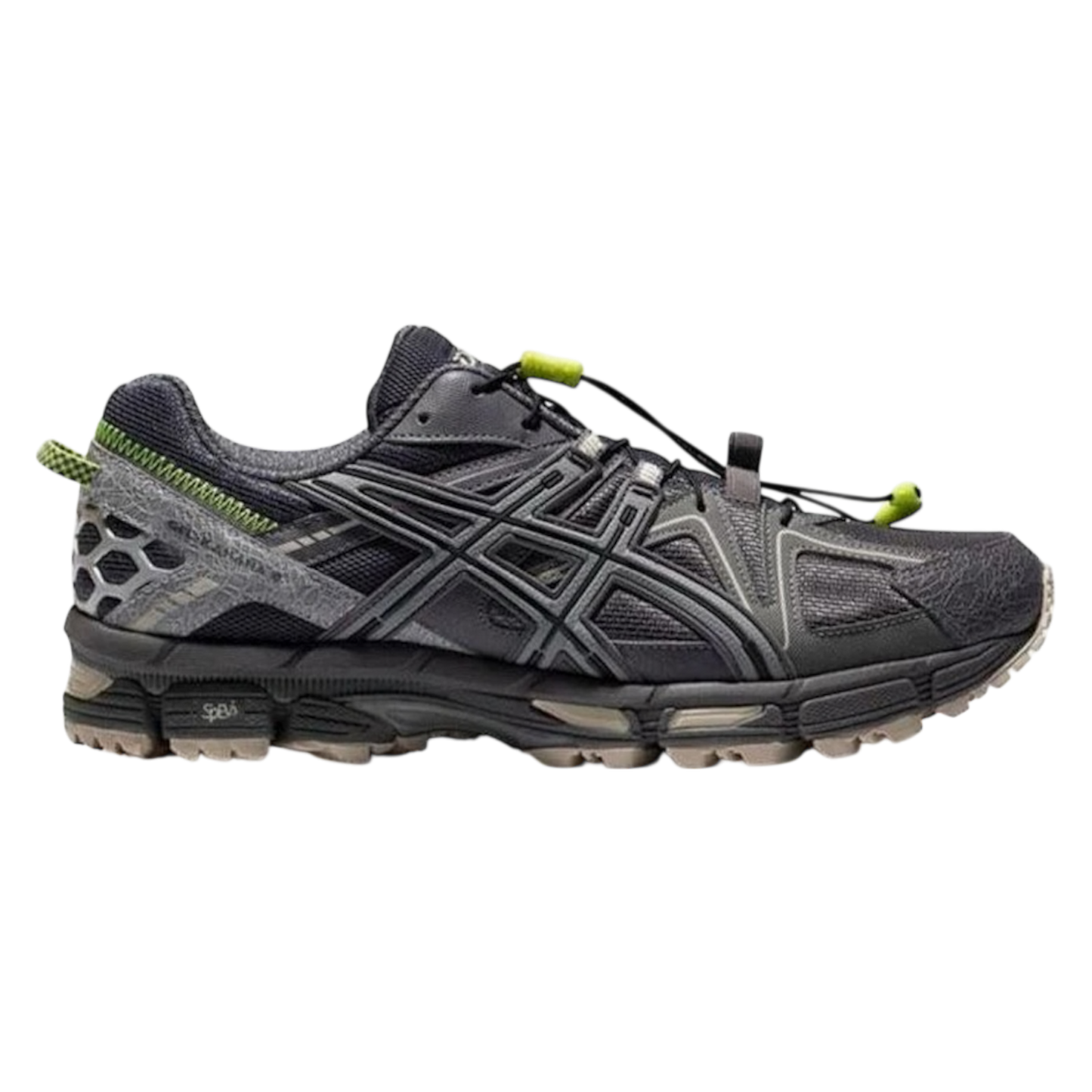 ASICS GEL KAHANA 8 'GRAPHITE GREY Sheet Rock'