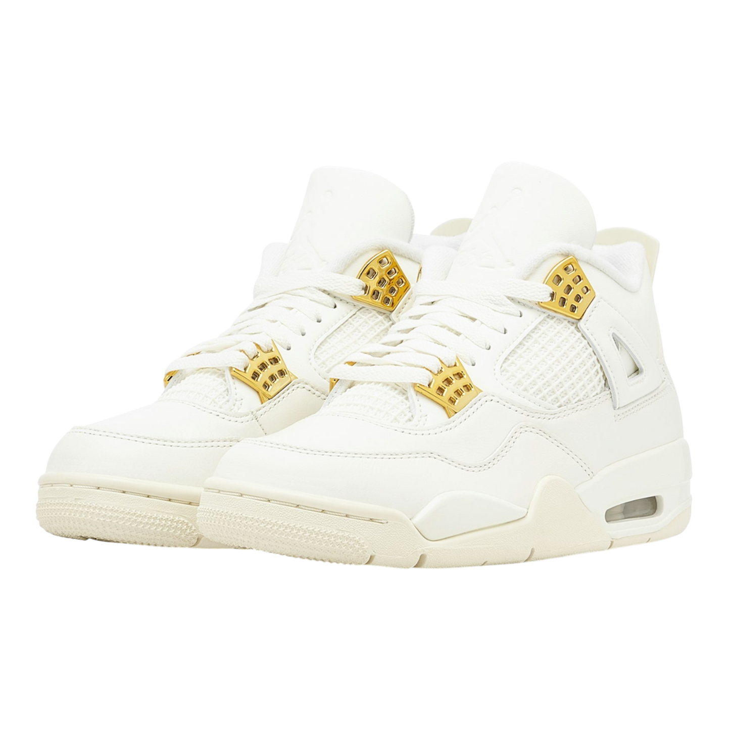 Air Jordan 4 ‘Metallic Gold/Sail White’