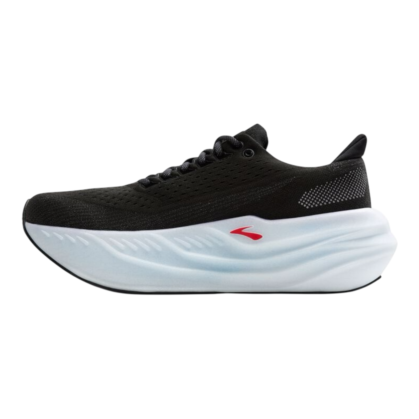 حذاء رياضي بروكس جليسرين ماكس "أسود سماوي أزرق"