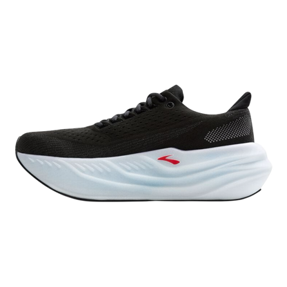 حذاء رياضي بروكس جليسرين ماكس "أسود سماوي أزرق"