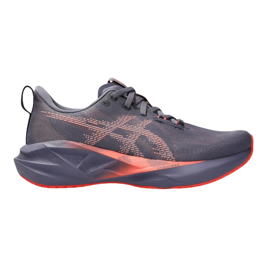 Asics Novablast 5 ‘Greyish Purple | Coral Reef’
