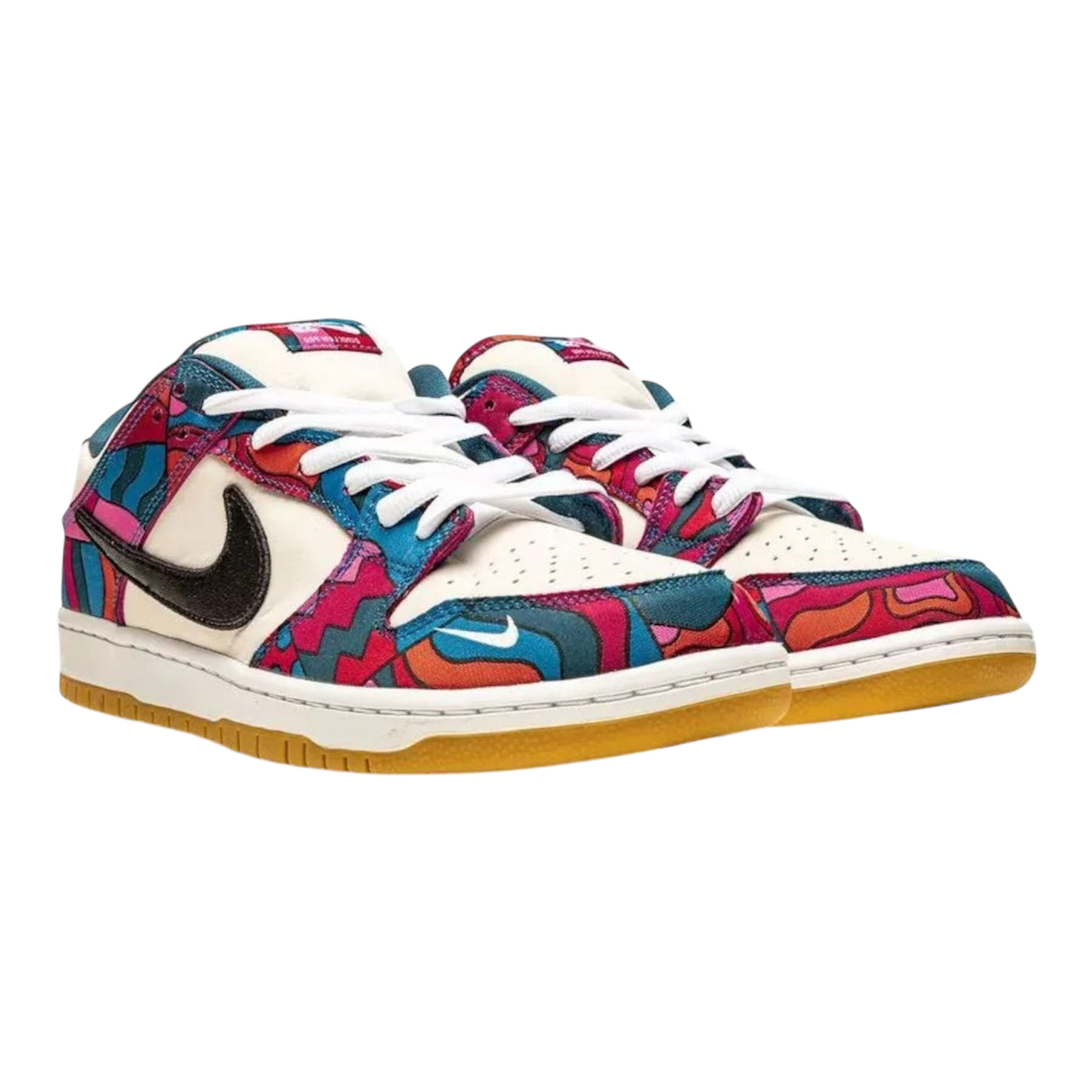 Parra x Nike Dunk Low Pro SB 'Abstract Art'