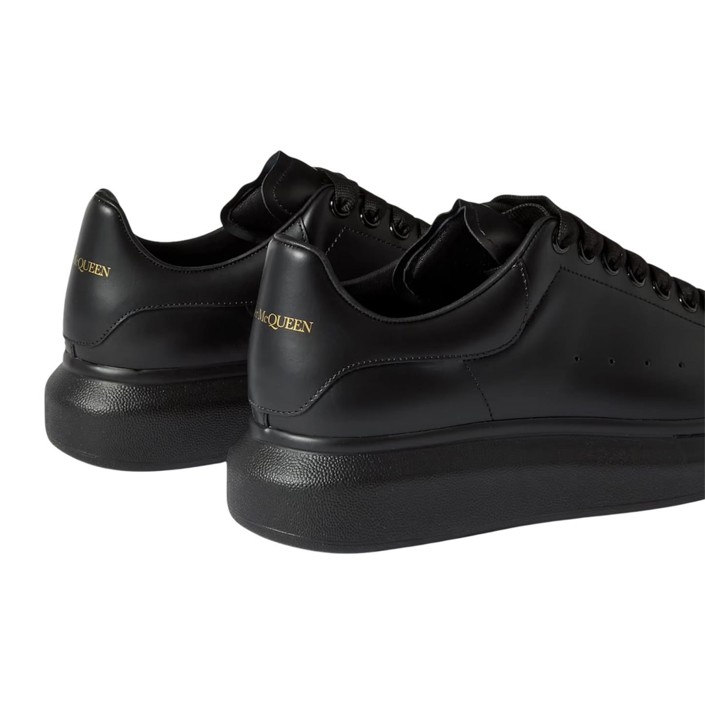 ألكسندر ماكوين كبير الحجم "أسود بالكامل"