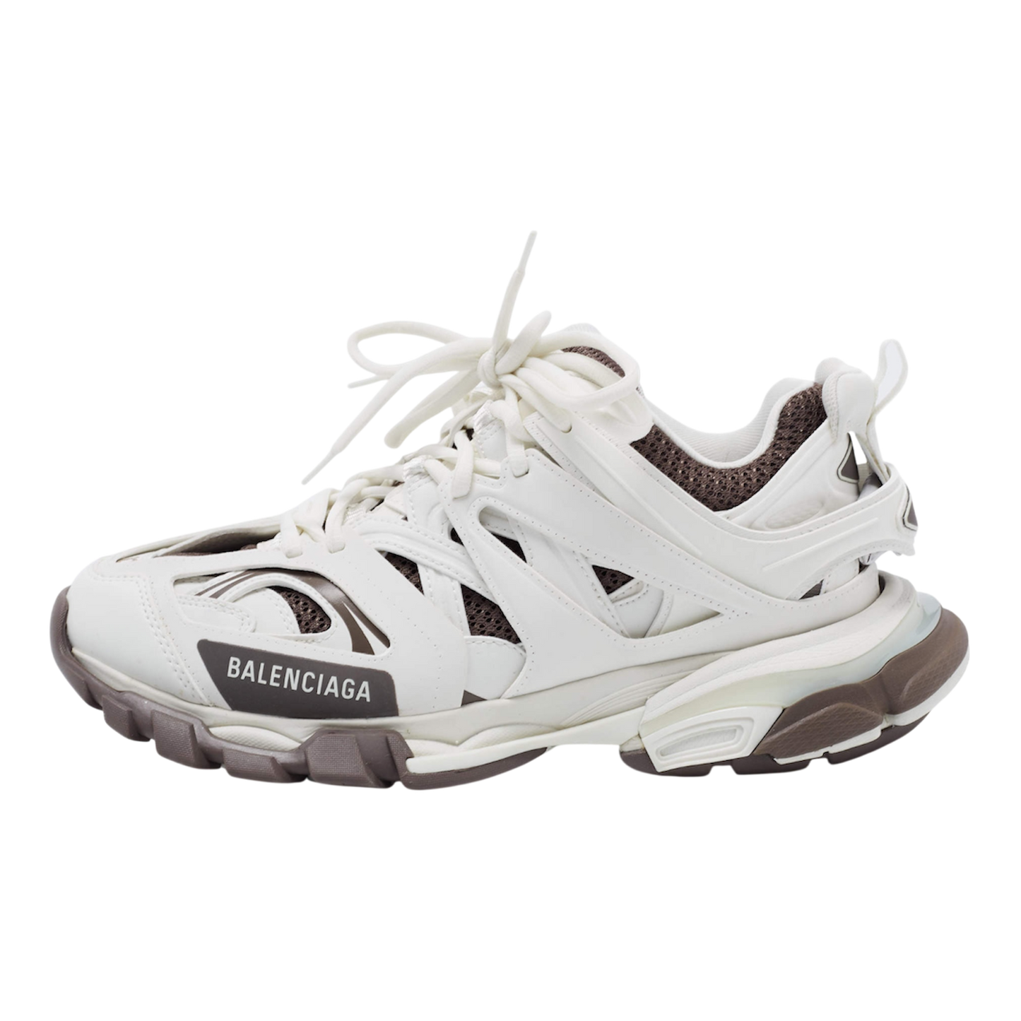 Balenciaga Track Sneaker 'White brown’