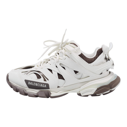 Balenciaga Track Sneaker 'White brown’