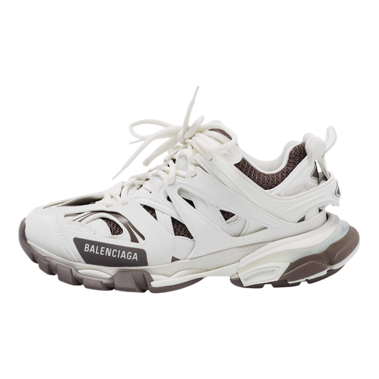 Balenciaga Track Sneaker 'White brown’