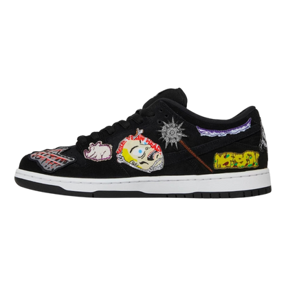 Neckface x Nike Dunk Low Pro SB
‘Black’