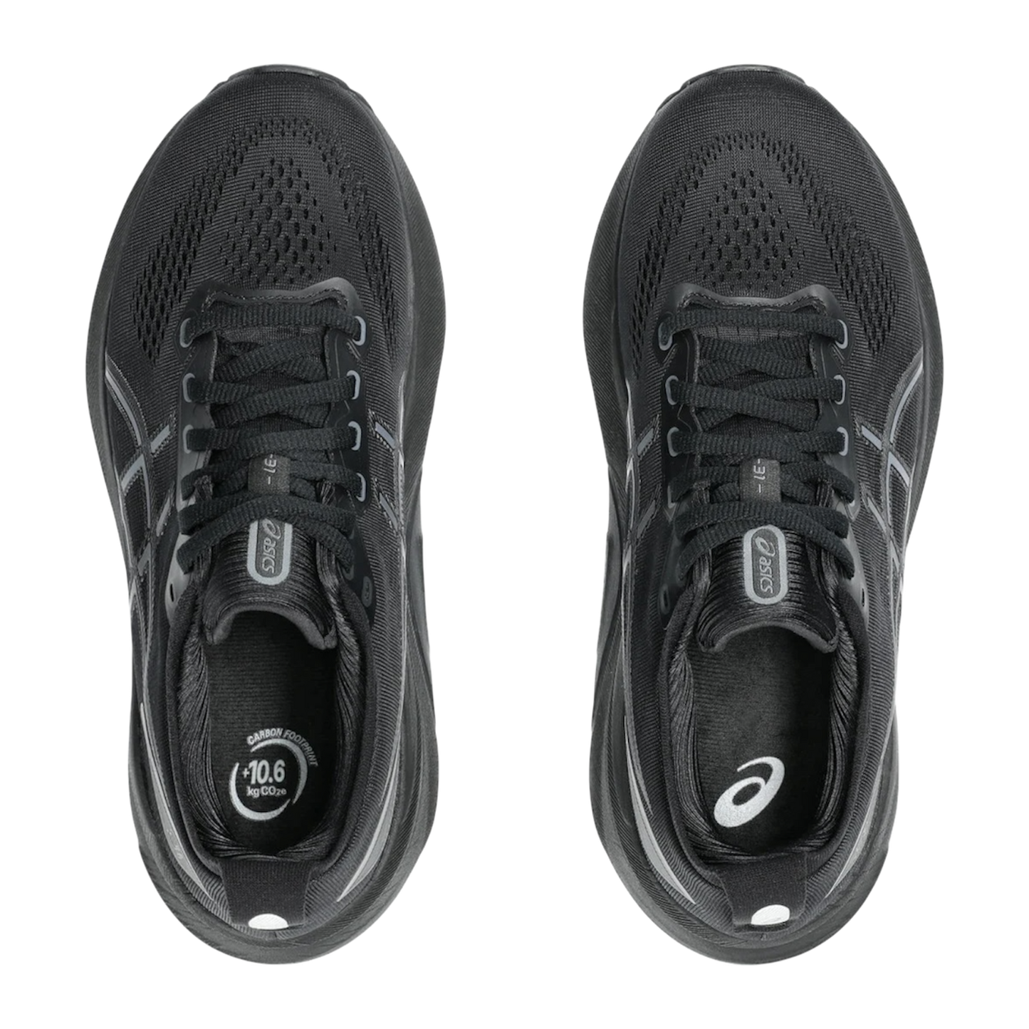 ASCICS GEL-KAYANO™ 31 ‘BLACK/BLACK’