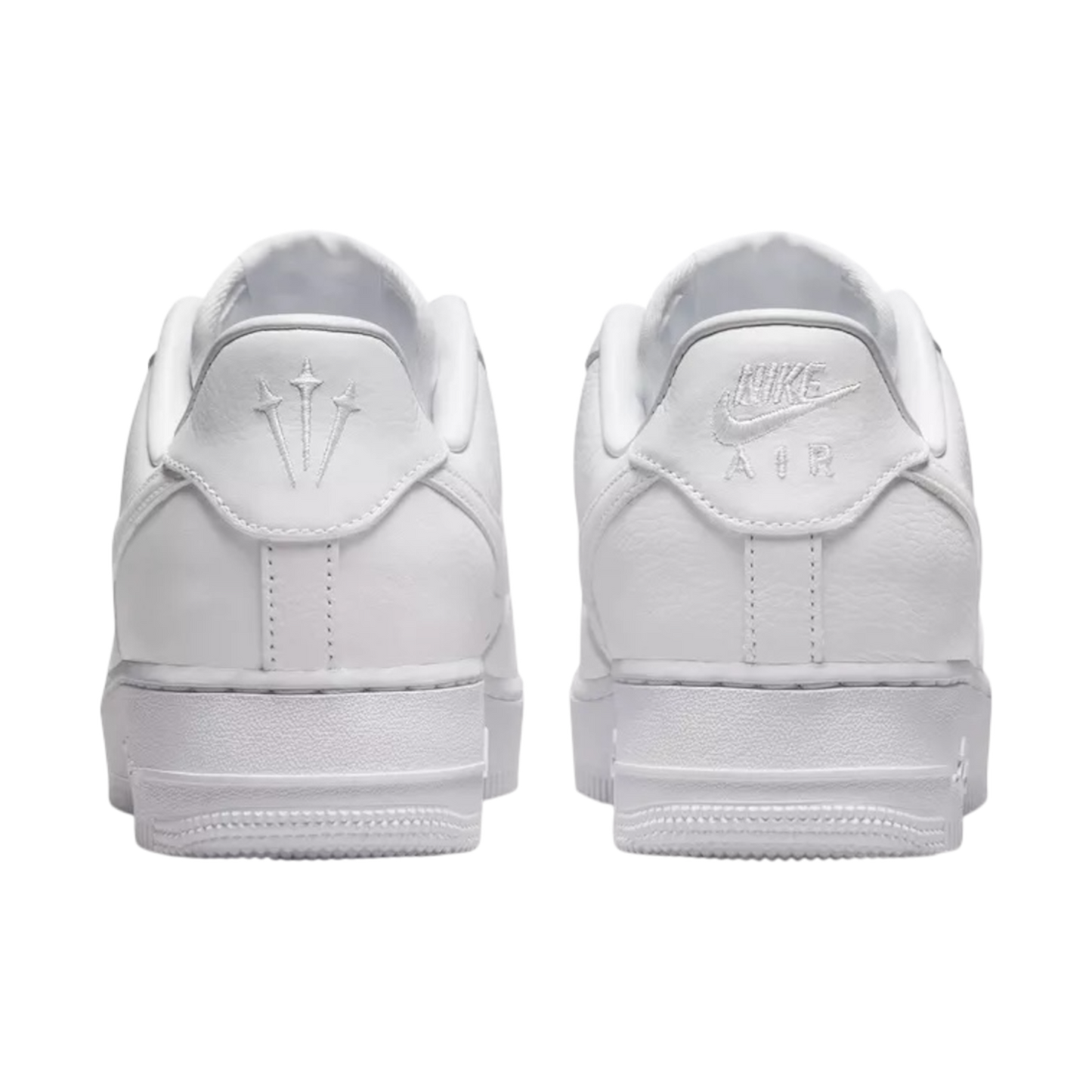 حذاء نايكي x دريك NOCTA Air Force 1 Low "Certified Lover Boy" أبيض بالكامل