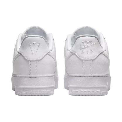 حذاء نايكي x دريك NOCTA Air Force 1 Low "Certified Lover Boy" أبيض بالكامل