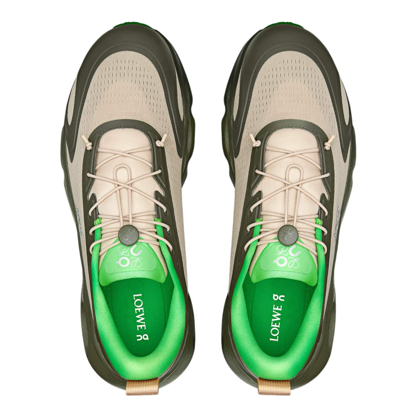 On Cloudsolo x Loewe ‘Khaki Green/Sand’