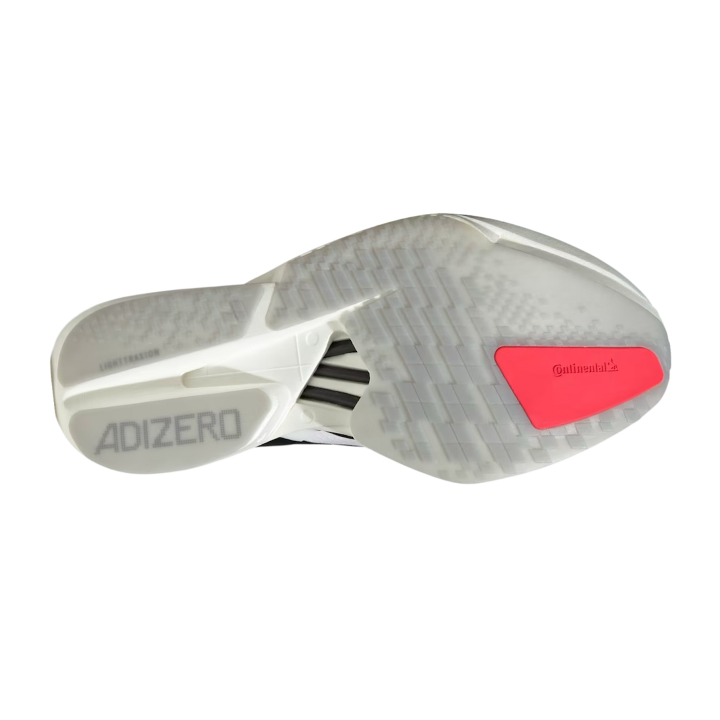 حذاء أديداس أديزيرو أديوس برو 4 "أبيض سحابي/أسود/أحمر"