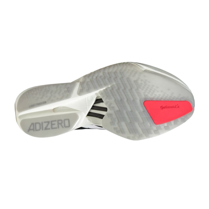 حذاء أديداس أديزيرو أديوس برو 4 "أبيض سحابي/أسود/أحمر"