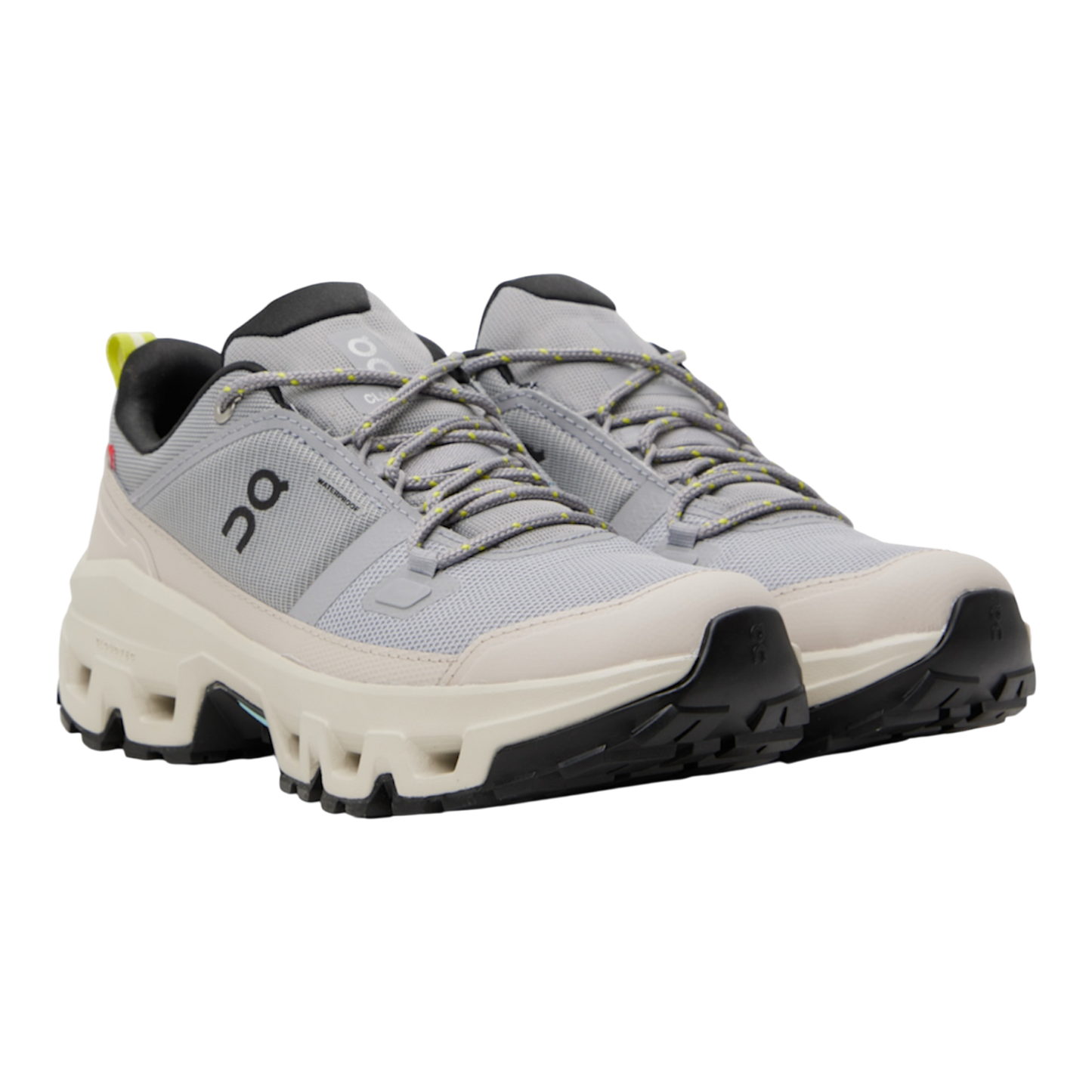 ON Cloudrock Low WP 'Alloy Ice'