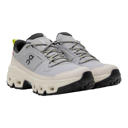 ON Cloudrock Low WP 'Alloy Ice'