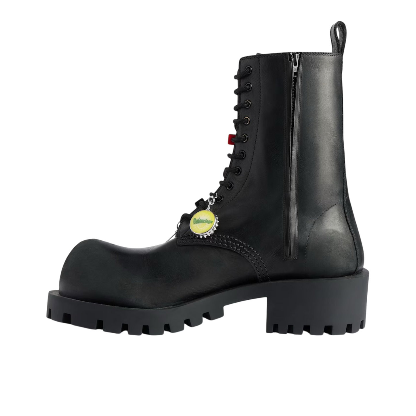 Balenciaga HUMMER LACE-UP BOOTIE ‘BLACK’