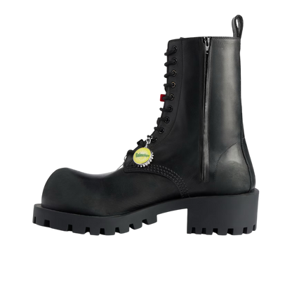 Balenciaga HUMMER LACE-UP BOOTIE ‘BLACK’