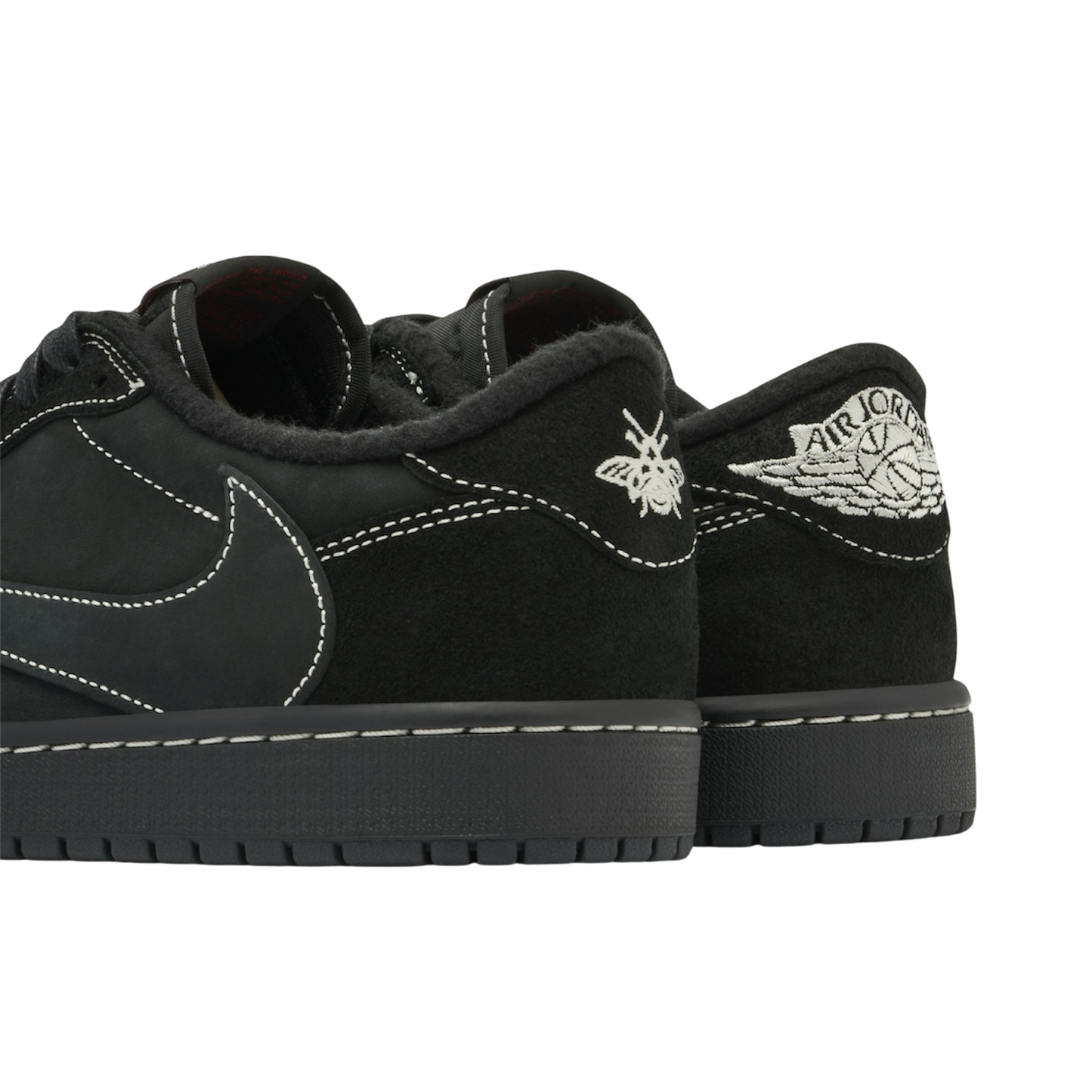 Travis Scott x Air Jordan 1 Retro Low OG SP 'Black Phantom'