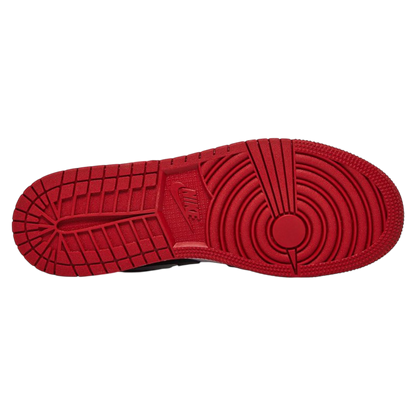 Air Jordan 1 Low GS 'Bred Toe'
