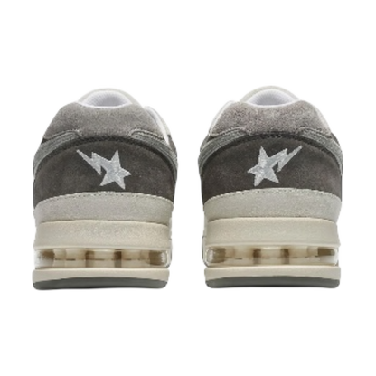 حذاء Bape Roadsta رقم 3 باللون الرمادي