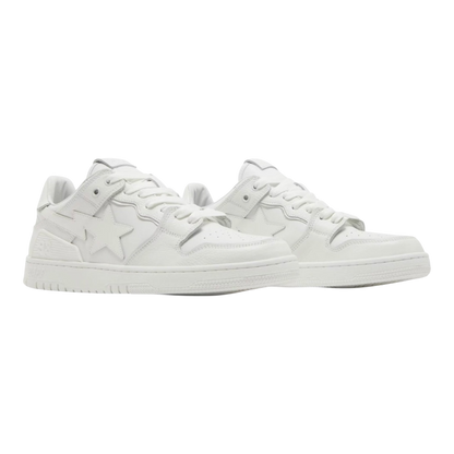 A BATHING APE Bape SK8 STA #3 M1 ‘White/White’