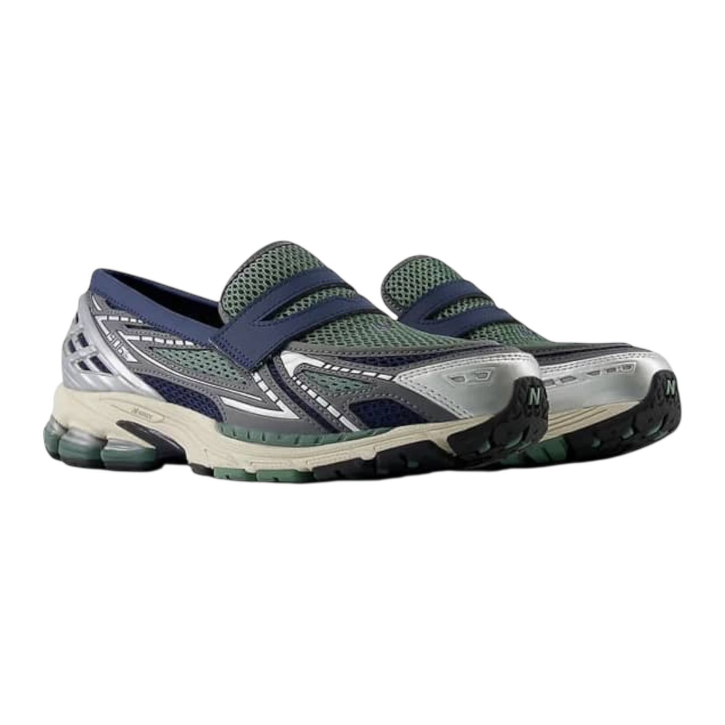 New Balance 1906L Loafers ‘Silver Metallic Navy Dark Juniper’