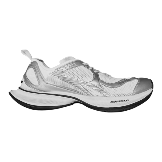 Balenciaga Circuit sneakers ‘White Metallic Silver’