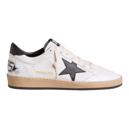 Golden Goose Ball Star 'White/Black’