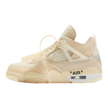 Jordan x Off-White Air Jordan 4 Retro SP "Sail"
