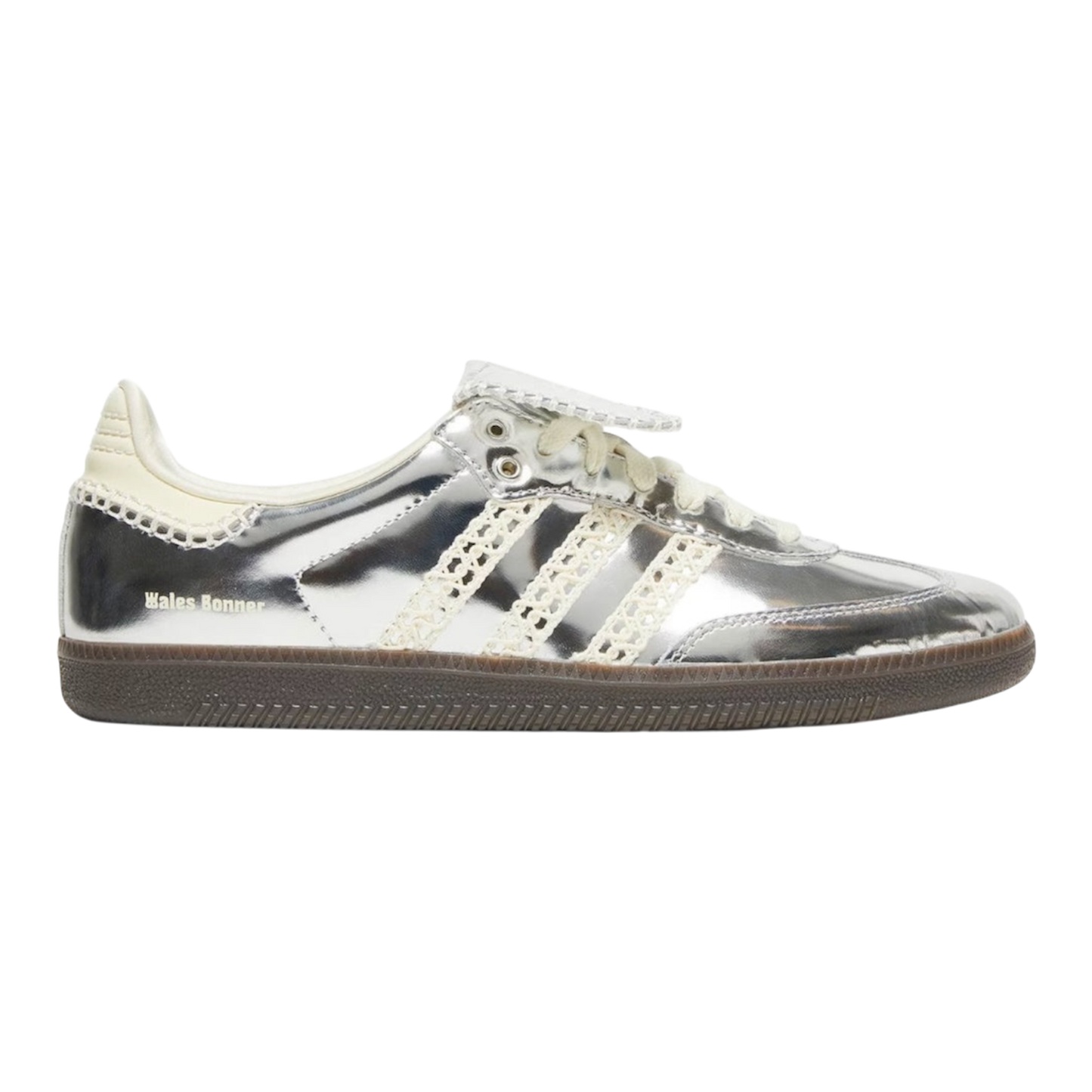 Adidas Wales Bonner x Samba 'Silver Metallic'