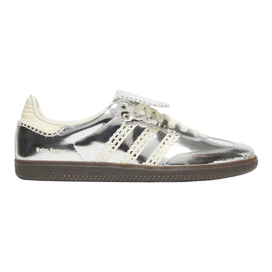 Adidas Wales Bonner x Samba 'Silver Metallic'