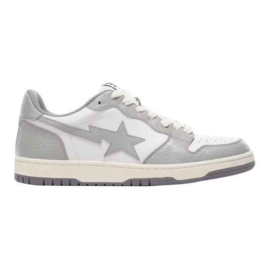 Bape Court Sta Low 'Grey'